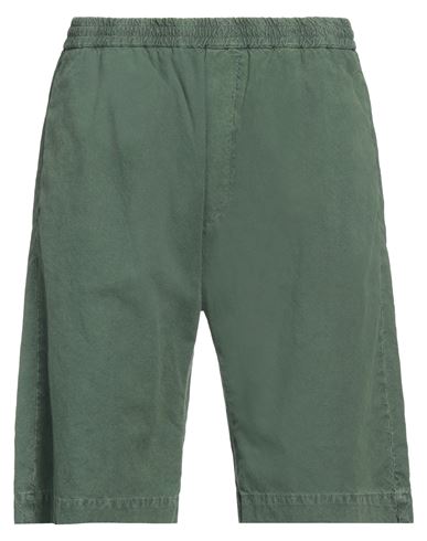 Barena Venezia Barena Man Shorts & Bermuda Shorts Green Size 36 Cotton, Elastane In Green