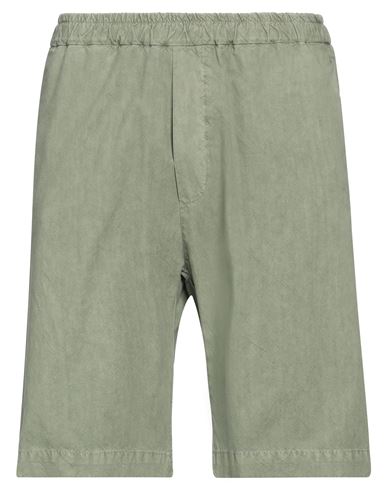 Barena Venezia Barena Man Shorts & Bermuda Shorts Green Size 36 Cotton, Elastane In Sage Green