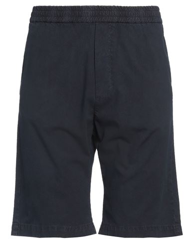 Shop Barena Venezia Barena Man Shorts & Bermuda Shorts Navy Size 38 Cotton
