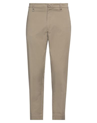 GOLDEN CRAFT 1957 GOLDEN CRAFT 1957 MAN PANTS LIGHT BROWN SIZE 40 COTTON, ELASTANE 