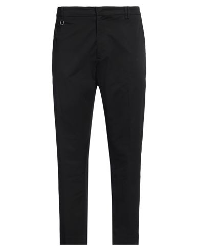GOLDEN CRAFT 1957 GOLDEN CRAFT 1957 MAN PANTS BLACK SIZE 40 COTTON, ELASTANE 