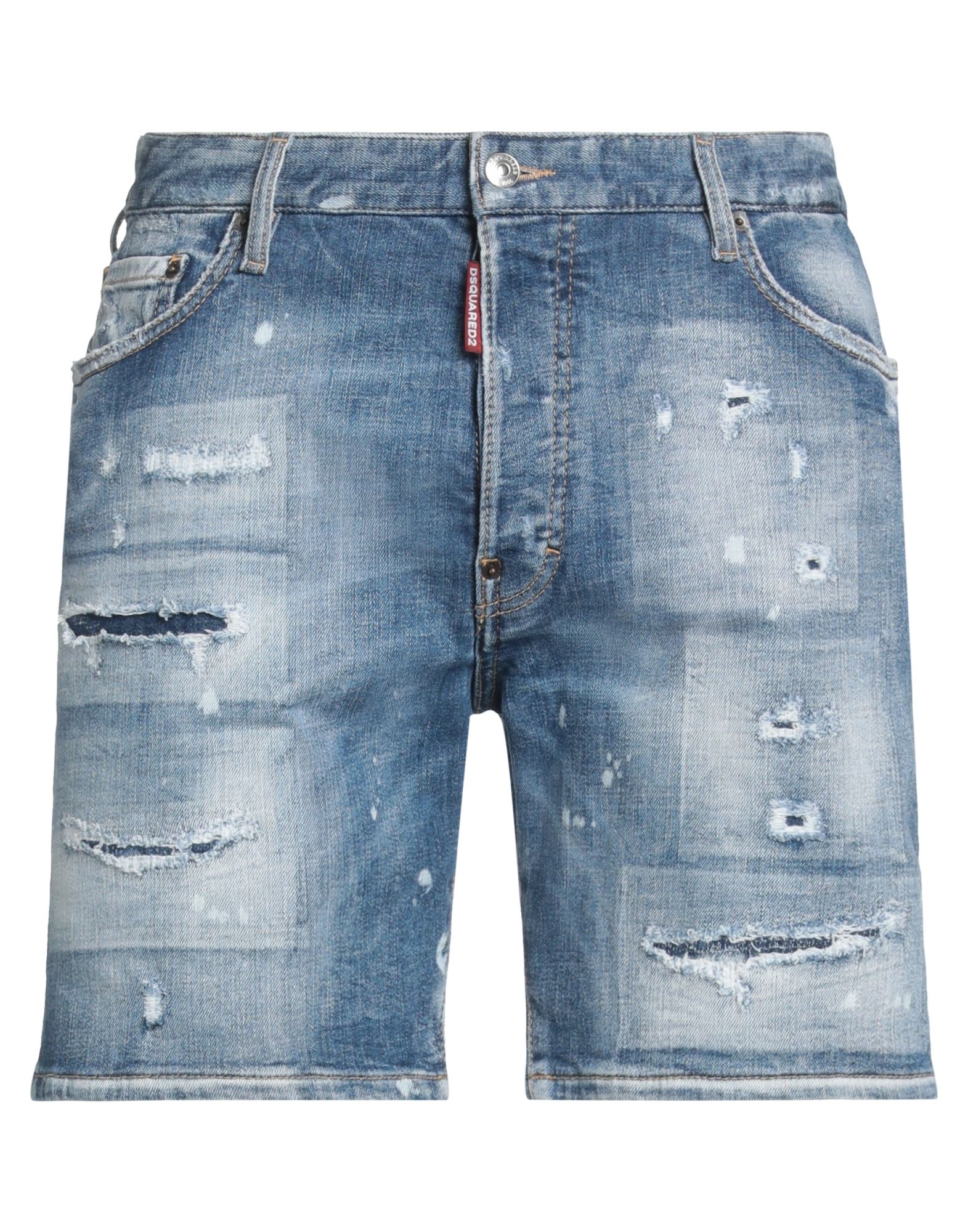 DSQUARED2 デニムショートパンツ48 DSQUARED2 美品 ディースクエアード デニム ショートパンツ