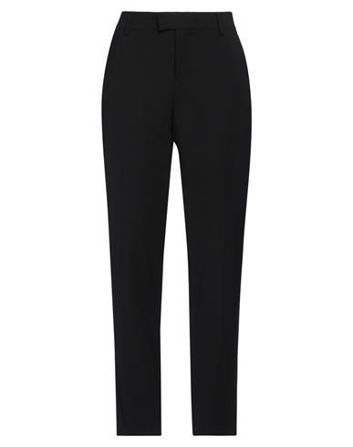 Ami Alexandre Mattiussi Woman Pants Black Size 8 Virgin Wool In Black