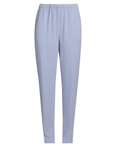 Shop Marina Rinaldi Woman Pants Lilac Size 14 Triacetate, Polyester In Purple