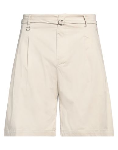 GOLDEN CRAFT 1957 GOLDEN CRAFT 1957 MAN SHORTS & BERMUDA SHORTS BEIGE SIZE 35 COTTON, ELASTANE 