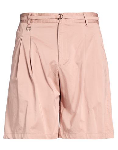 Golden Craft 1957 Man Shorts & Bermuda Shorts Pink Size 34 Cotton, Elastane In Pink