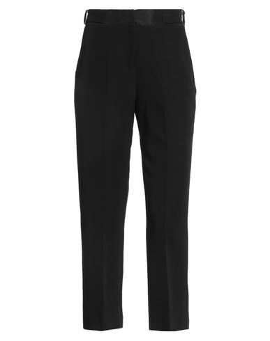 Silvian Heach Woman Pants Black Size 2 Polyester, Elastane In Black