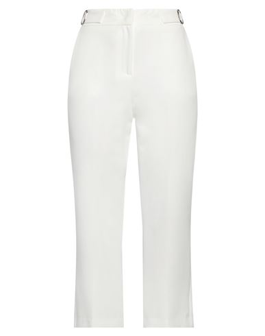 Silvian Heach Woman Pants White Size 10 Cotton In White