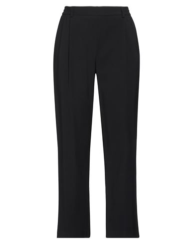 Kaos Jeans Woman Pants Black Size 6 Viscose, Polyester In Black