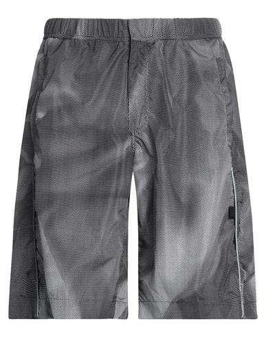 44 Label Group Crinkle Drawstring Short In Black