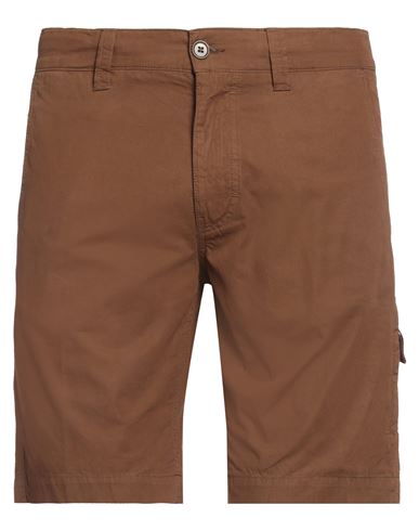 ASPESI ASPESI MAN SHORTS & BERMUDA SHORTS BROWN SIZE 32 COTTON 