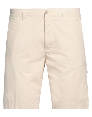 ASPESI ASPESI MAN SHORTS & BERMUDA SHORTS BEIGE SIZE 38 COTTON 