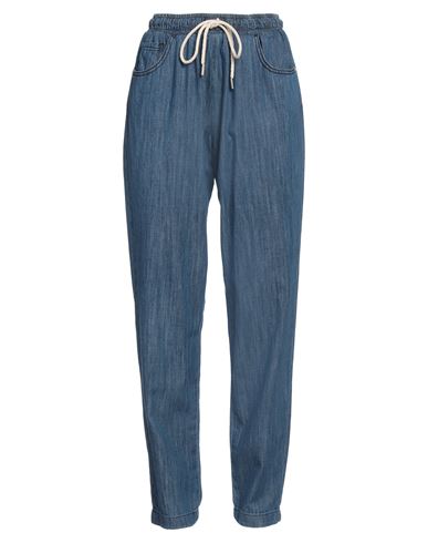 Kaos Woman Jeans Blue Size 27 Cotton In Blue