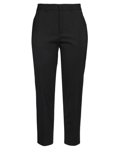 P.a.r.o.s.h P. A.r. O.s. H. Woman Pants Black Size Xl Virgin Wool, Elastane In Black