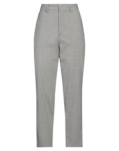 P.a.r.o.s.h P. A.r. O.s. H. Woman Pants Grey Size L Virgin Wool, Elastane In Grey