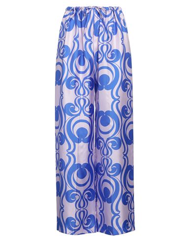 Dries Van Noten Drawstring Casual Trousers In Blue