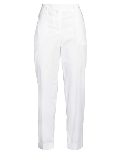 P.a.r.o.s.h P. A.r. O.s. H. Woman Pants White Size L Cotton In White