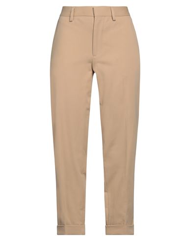 Shop Closed Woman Pants Beige Size 28 Cotton