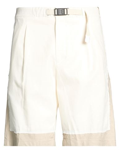 Shorts & Bermudashorts Herren Off white 50 Herren