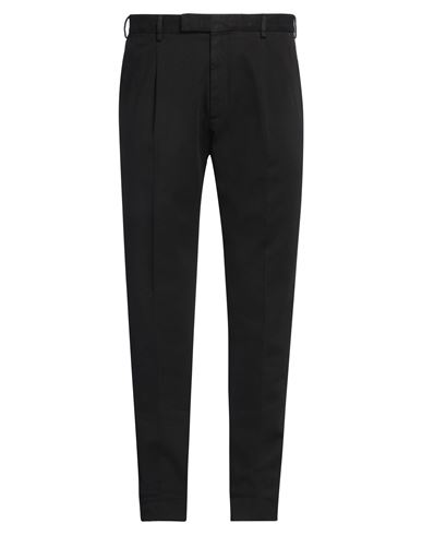Shop Zegna Man Pants Black Size 38 Cotton