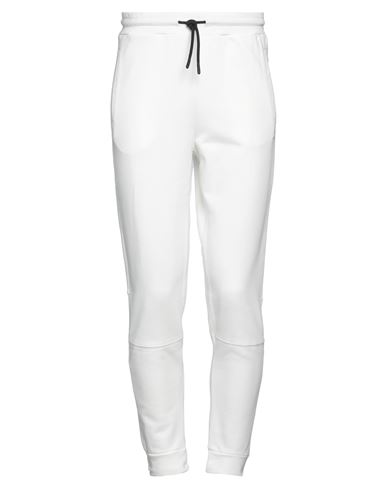 Peuterey Man Pants White Size L Cotton, Polyester In White