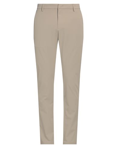 Dondup Man Pants Grey Size 38 Polyamide, Elastane In Grey
