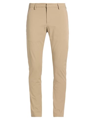 Dondup Man Pants Khaki Size 33 Polyamide, Elastane In Brown