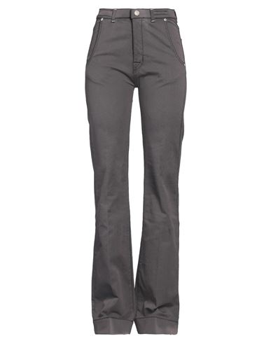 Jacob Cohёn Woman Pants Charcoal Size 27 Cotton, Polyamide, Elastane In Gray