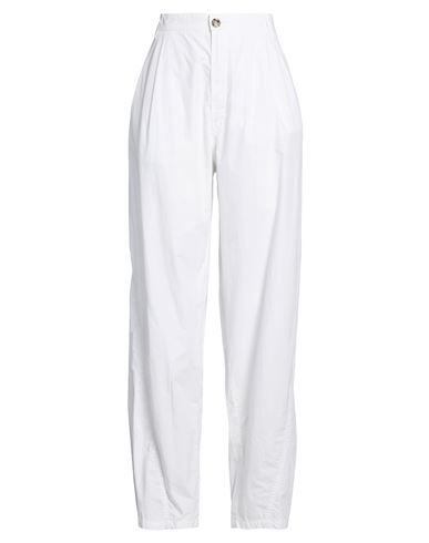 Pantalones Mujer Blanco 34,36 Mujer