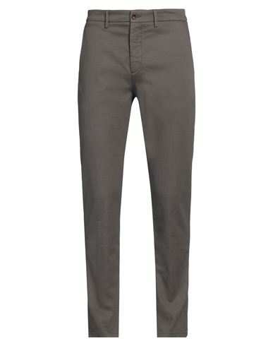 HARMONT & BLAINE HARMONT & BLAINE MAN PANTS GREY SIZE 32 COTTON, METALLIC POLYESTER, LYCRA 