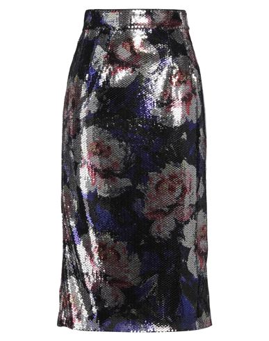 Dolce & Gabbana Sequin-embellished Pencil Midi Skirt In Navy