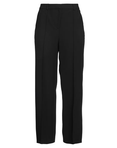Senso By Atmosfashion Woman Pants Black Size 12 Polyester, Viscose, Elastane In Black