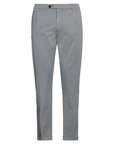 Barmas Man Pants Grey Size 30 Cotton, Elastane In Grey