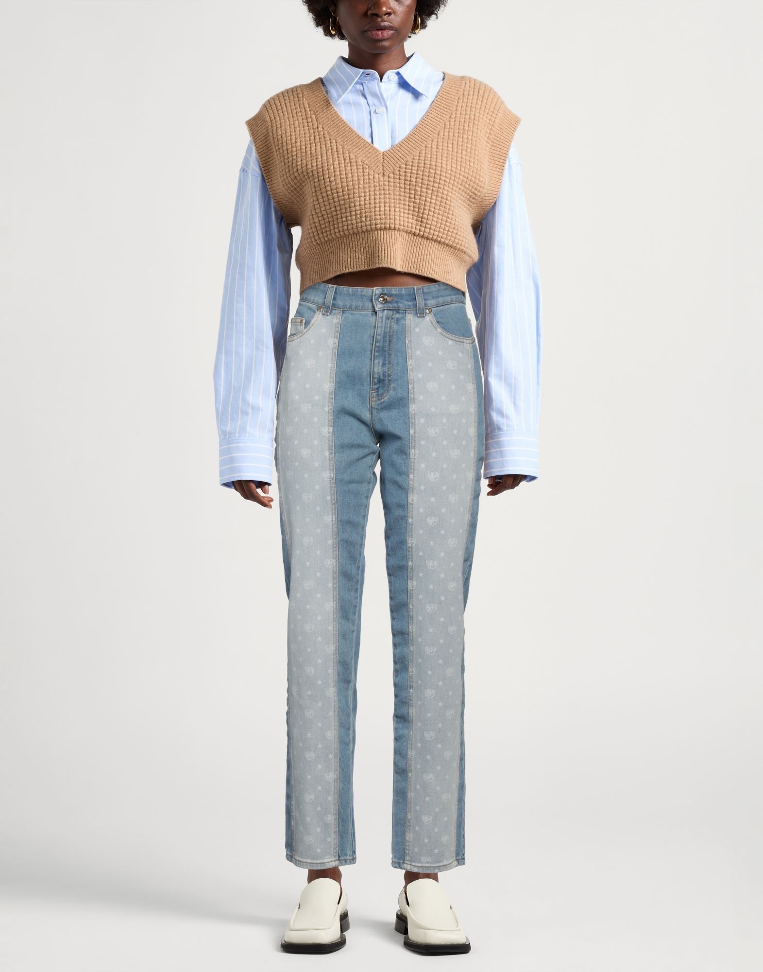  Chiara Ferragni - Hosen & Röcke - Jeanshosen - On Yoox.com 