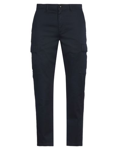 Harmont & Blaine Man Pants Navy Size 32 Cotton, Elastane In Navy