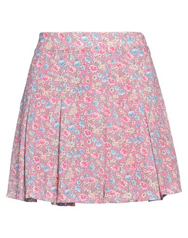 Vicolo Woman Mini Skirt Pink Size M Polyester In Pink