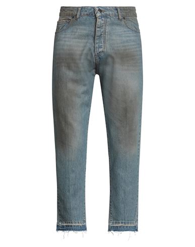 The Editor Man Jeans Blue Size 34 Cotton In Blue