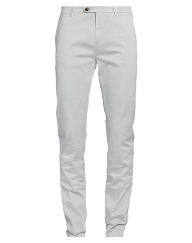 Shop Barmas Man Pants Light Grey Size 33 Cotton, Elastane