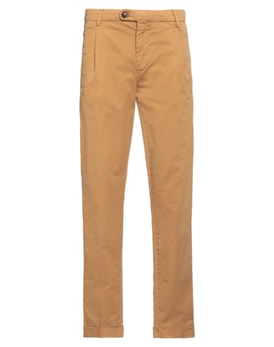 Barmas Man Pants Sand Size 31 Cotton, Elastane In Beige