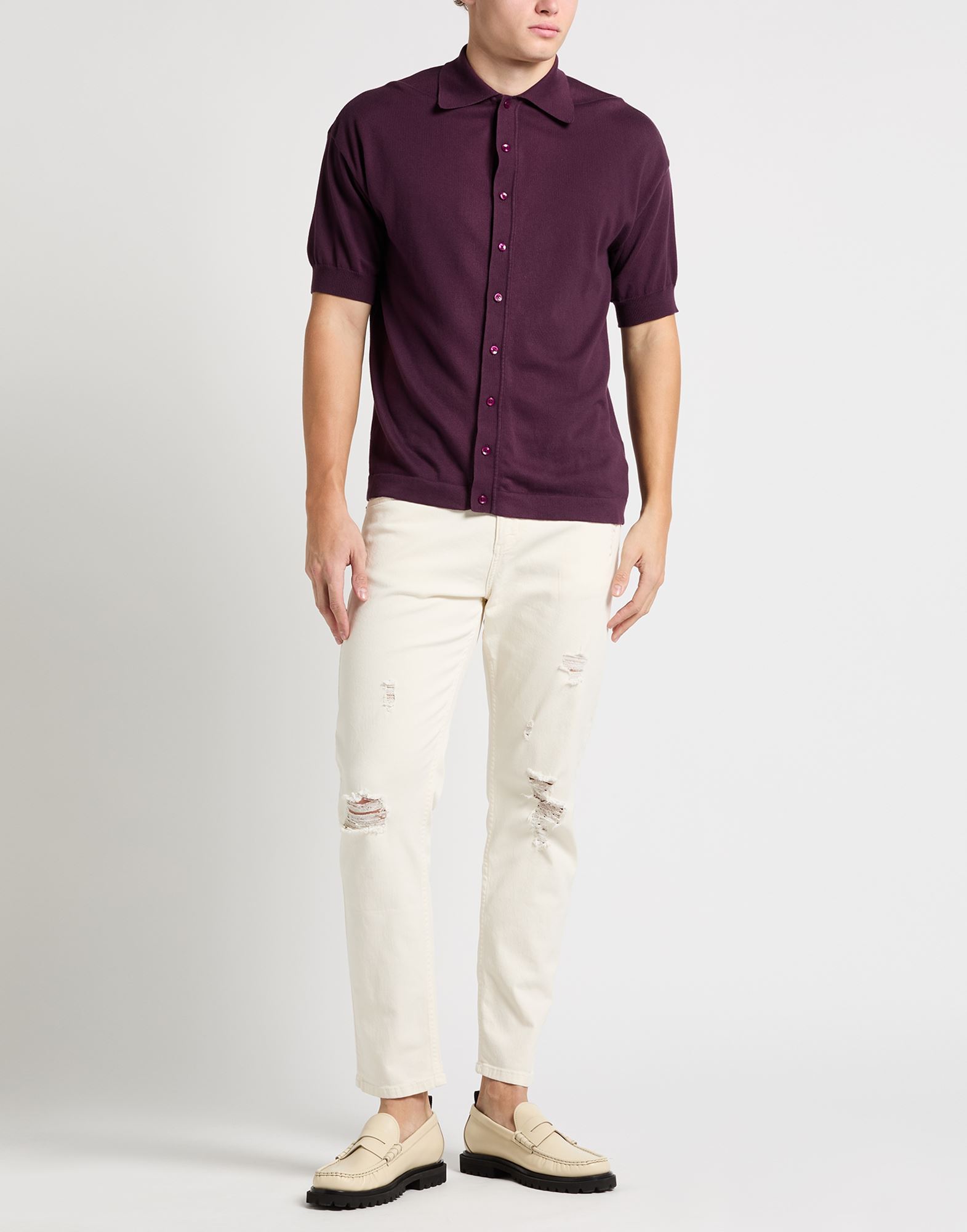  Gaëlle Paris - Hosen & Röcke - Jeanshosen - On Yoox.com 