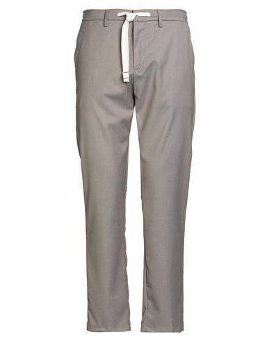Harmont & Blaine Man Pants Taupe Size 30 Polyester, Viscose, Elastane In Gray