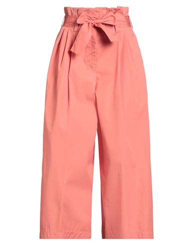 Aspesi Woman Pants Salmon Pink Size 8 Cotton In Pink