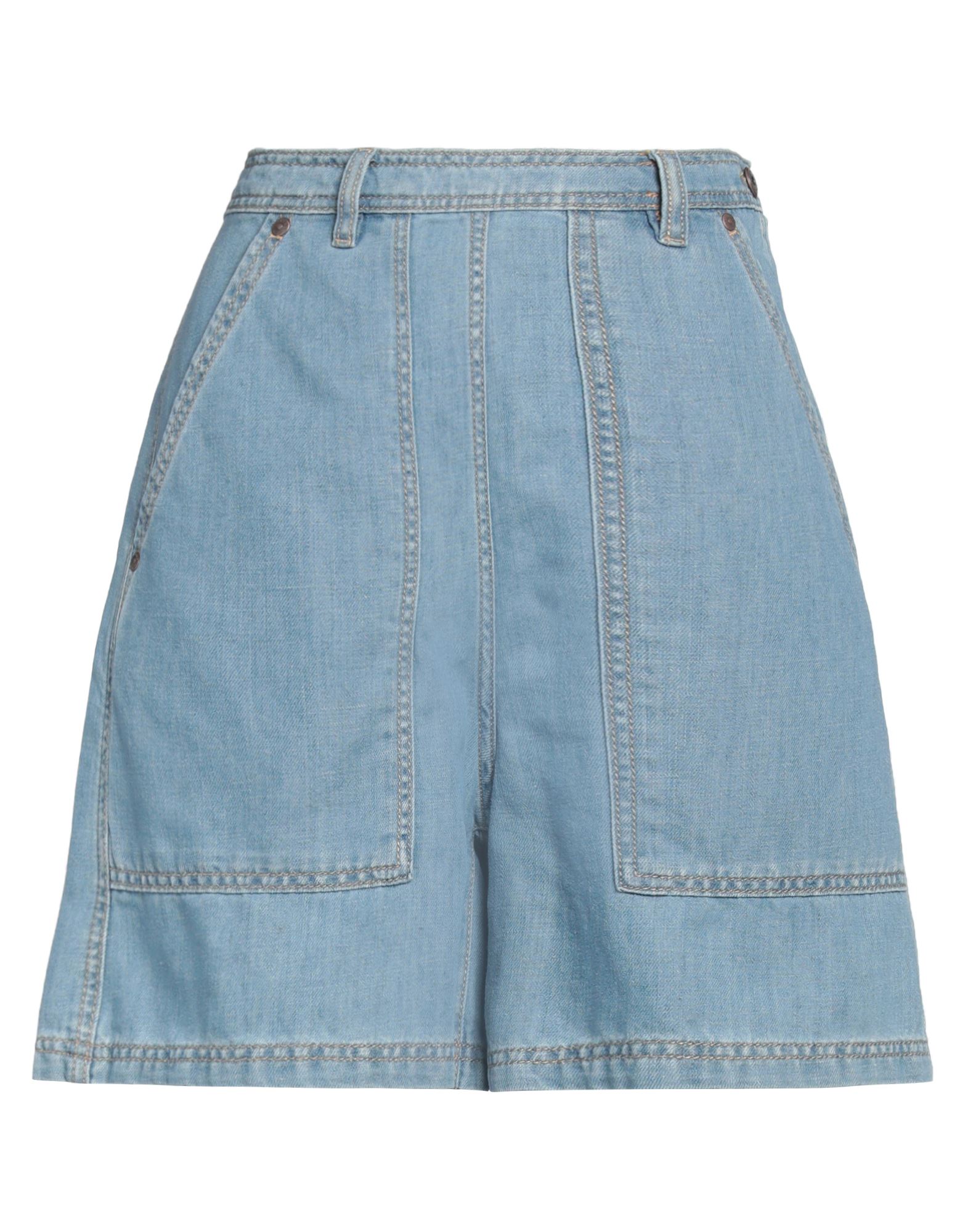 WEEKEND MAX MARA BOTTOMWEAR Denim σορτς