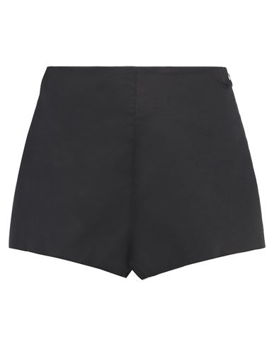 The Andamane Woman Shorts & Bermuda Shorts Black Size 6 Cotton In Black