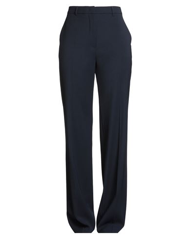 Max Mara Studio Woman Pants Midnight Blue Size 14 Virgin Wool