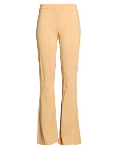 Jucca Woman Pants Marigold Size 6 Viscose, Elastane In Yellow