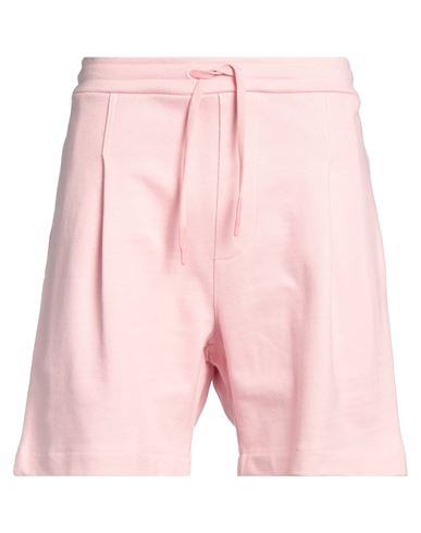 A Paper Kid Man Shorts & Bermuda Shorts Pink Size Xl Cotton In Pink