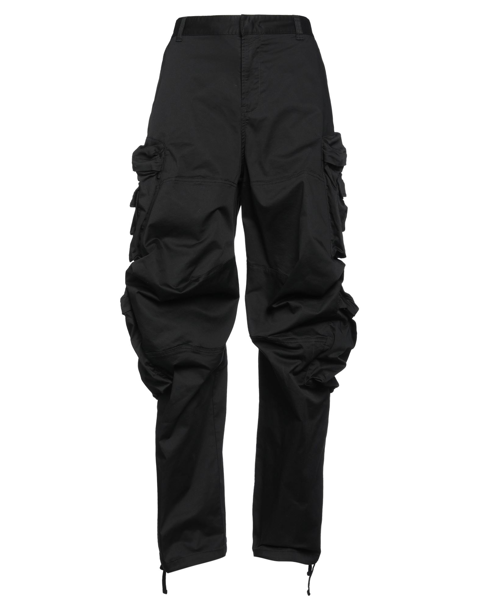 DIESEL ベージュ　ジップディテールパンツ P-DAILY Utility pants in light, crinkled fabric｜ベージュ
