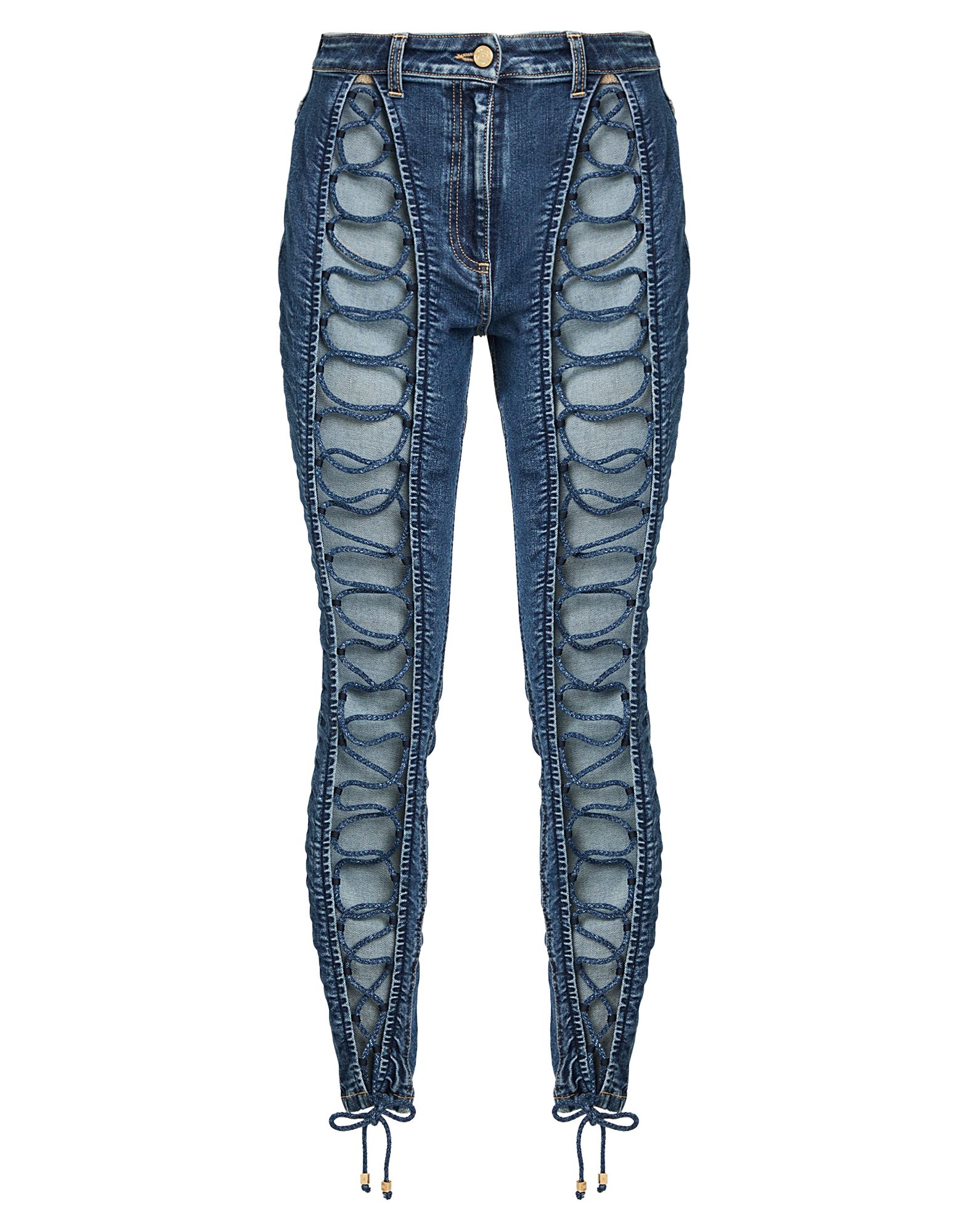 ELISABETTA FRANCHI ELISABETTA FRANCHI BOTTOMWEAR Τζιν