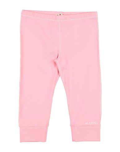 Marni Toddler Girl Pants Pink Size 6 Cotton, Elastane In Pink